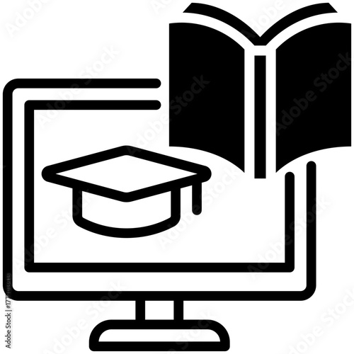 Online Course Icon