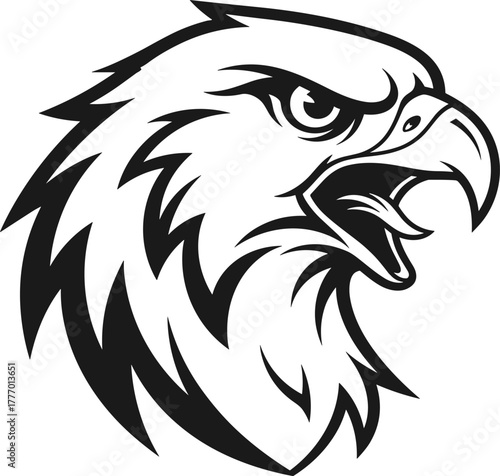 Wallpaper Mural Abstract geometric design with vibrant color palette and text elements Torontodigital.ca