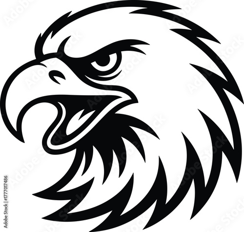 Abstract geometric composition with vibrant color palette and typographic elements