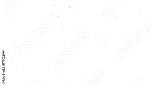 Black speckles and lines on white background abstract texture