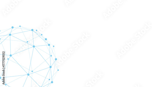 echnology abstract background. Abstract Plexus mesh geometric background. Triangles connected by lines. Minimalist mesh backdrop