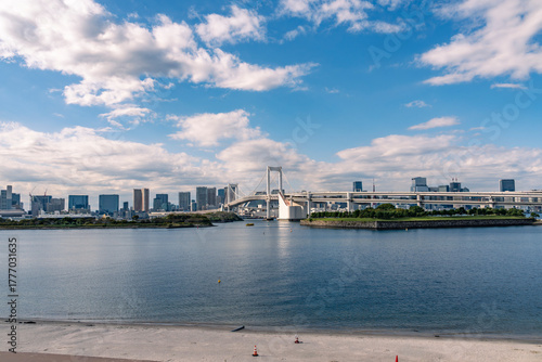 東京都港区　お台場の風景