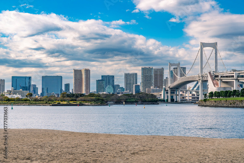 東京都港区　お台場の風景