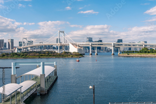 東京都港区　お台場の風景