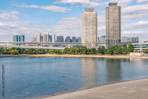 東京都港区　お台場の風景