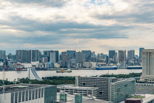 東京都港区　お台場の風景