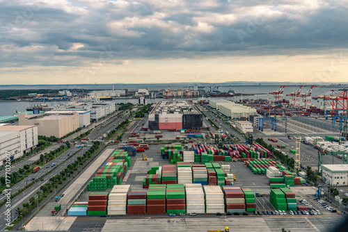 東京都港区　お台場の風景