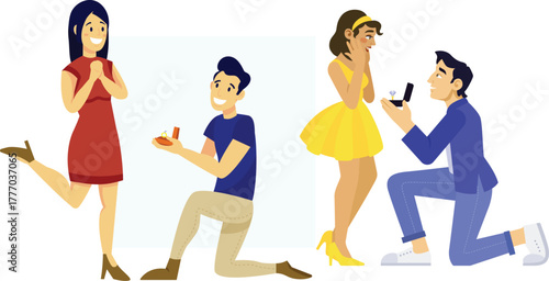 fashion girls with shopping bags