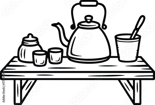 Tea Stall Essentials