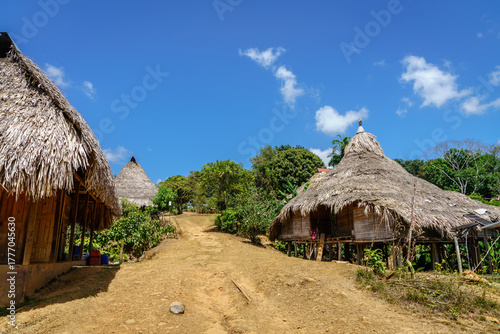 Embera village