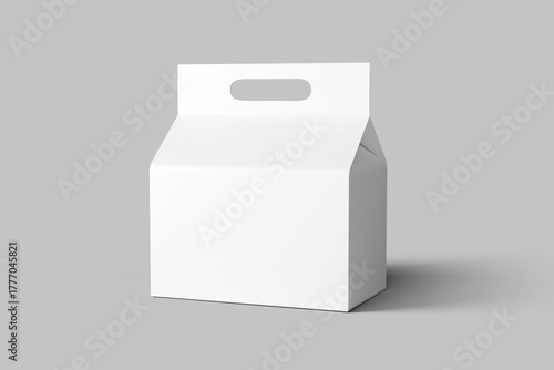 Takeaway Bag Food Packaging Mockup