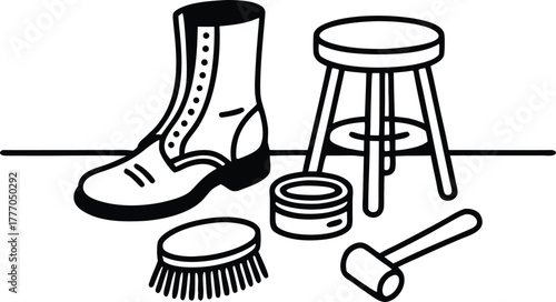 Roadside Cobbler Tools