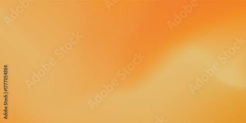 Prefect soft Orange gradient vector background abstract expert