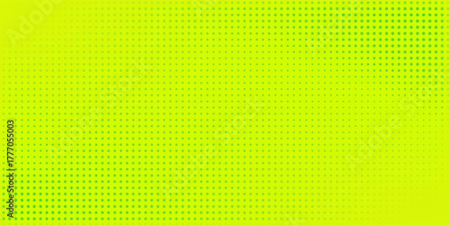 Foto Sot halftone yellow green color pattern gradient texture background
