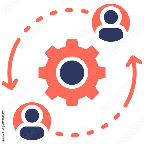 Change Management  Icon