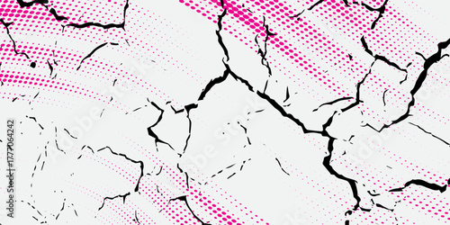 ping and white brush wrap car sticker pattern abstract banner sporty lines red and white color combination grunge brush pattern racing motorsport design, Eps 10.