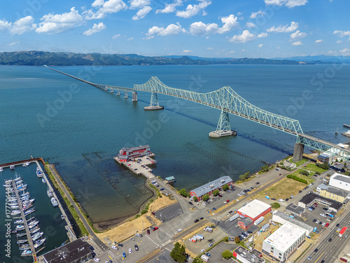 Astoria Megler Bridge Columbia river Pacific Northwest