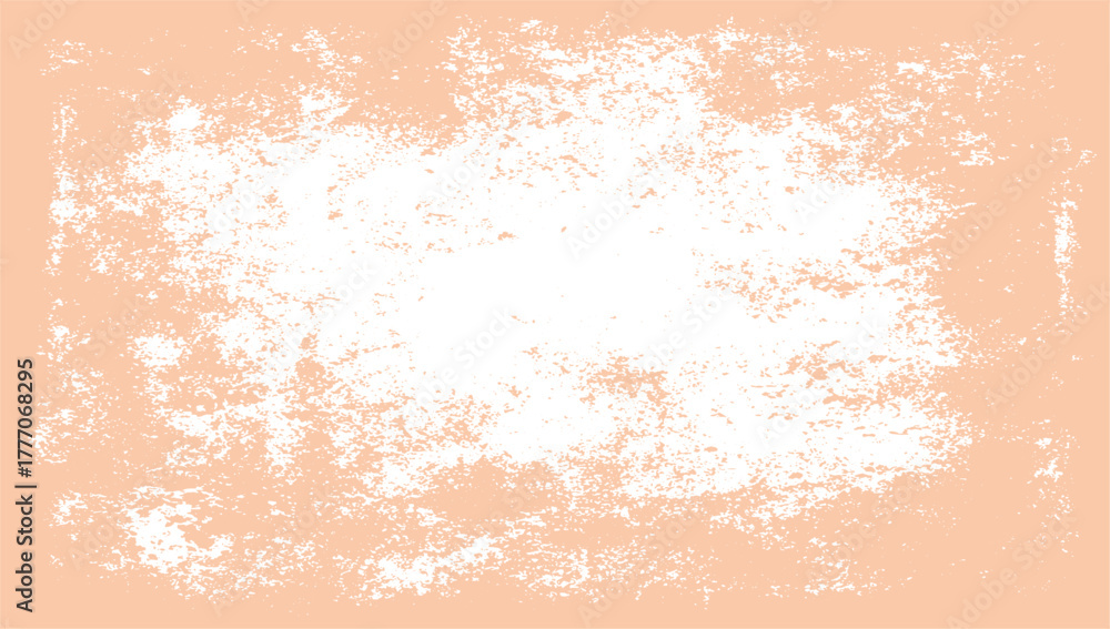 Fototapeta premium Vintage Peach Grunge Texture Background Design