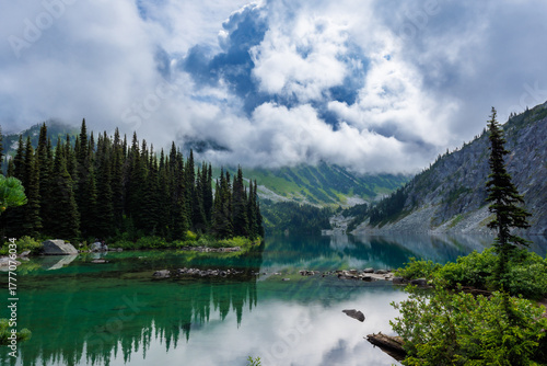 Fishing pond in pemberton region