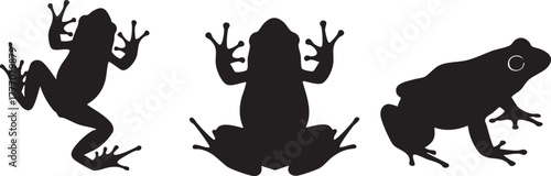 Illustration of collection of helicopter silhouettes showcasing different models and designs in a simple and clean style