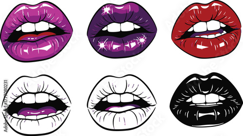 Illustration of silhouette of a crowd of people protesting with signs demonstrators, activists, or protesters