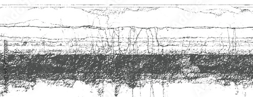 Grayscale abstract textured background with horizontal lines and cracks grunge distressed