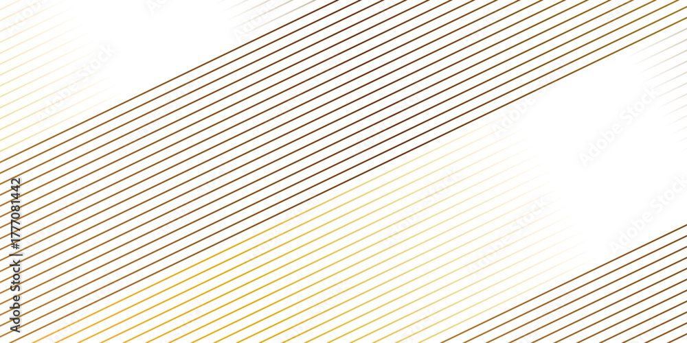 Fototapeta premium Minimal black and white oblique gradient stripe line. diagonal curves thin fabric design. vector abstraction line transparent wavy fabric web geometric pattern technology texture design. 