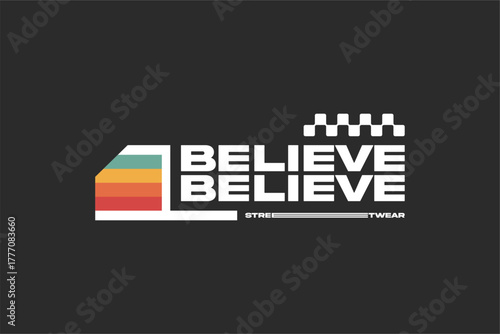 streetwear urban fashion template for printing	
