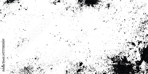 Vintage Dark grunge Print Smudges and Scratch Marks Backdrop Ideal for Retro and Hipster Design.