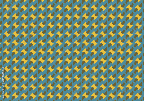 おしゃれでモダンなイメージの柄