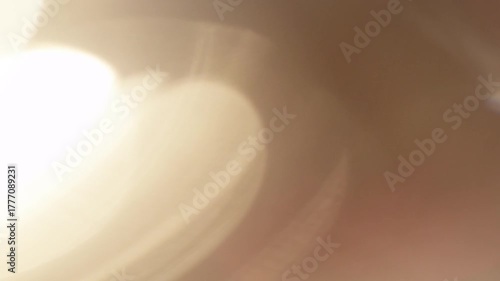 Real Light Leak Ambient Color Streaks. HD Video 