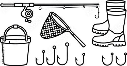 Fisherman’s Gear Set