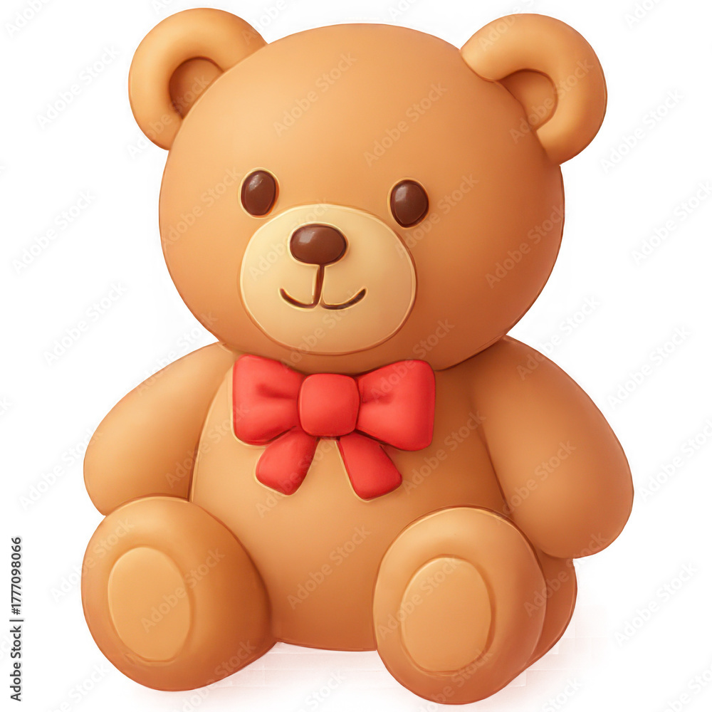 Obraz premium Valentine 3D assets