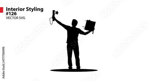 Dynamic cinematographer operating camera and lighting equipment for professional film production, capturing cinematic moments with creative vision and technical expertise.
