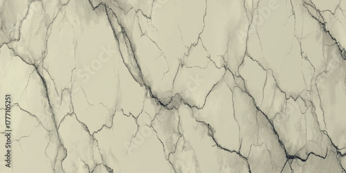 Seamless Fluorescent Chartreuse Stone Pattern with Intense Cracks for Modern Abstract web banner design and tails design.