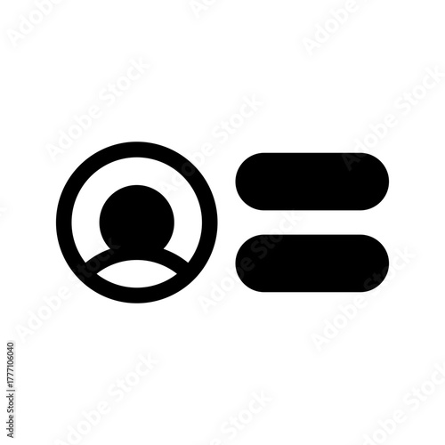 Bio Icon Vector Symbol Design Illustration