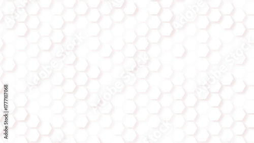 Honeycomb background, seamless hexagons pattern, illustration, Abstract background with lines. Modern simple style hexagonal graphic concept.