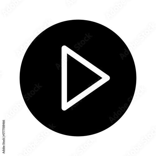 Play Icon Vector Symbol Design Illustration