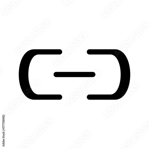 Link Icon Vector Symbol Design Illustration