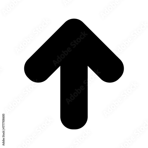 Arrow Icon Vector Symbol Design Illustration