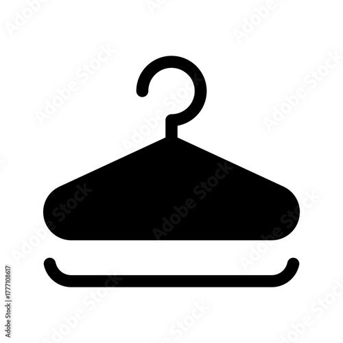 Hanger Icon Vector Symbol Design Illustration