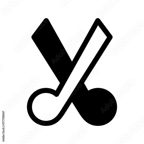 Scissors Icon Vector Symbol Design Illustration