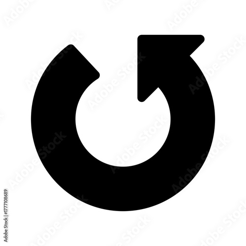 Refresh Icon Vector Symbol Design Illustration