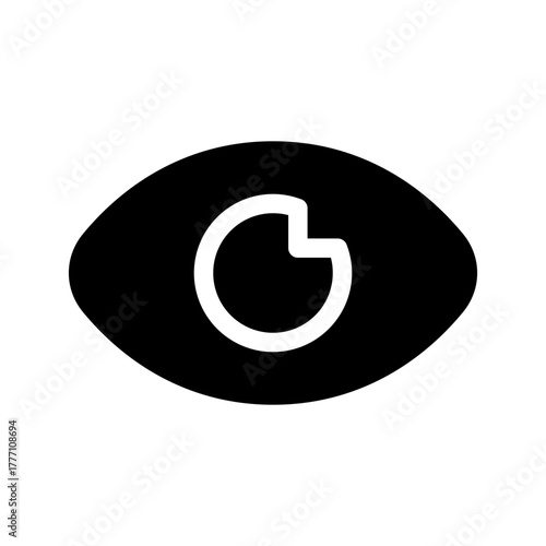 Eye Icon Vector Symbol Design Illustration