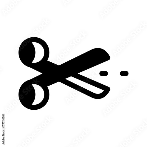 Cut Icon Vector Symbol Design Illustration
