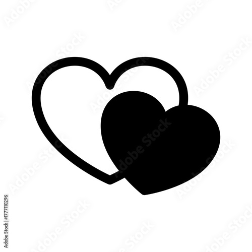 Love Icon Vector Symbol Design Illustration