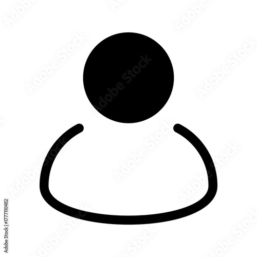 People Icon Vector Symbol Design Illustration