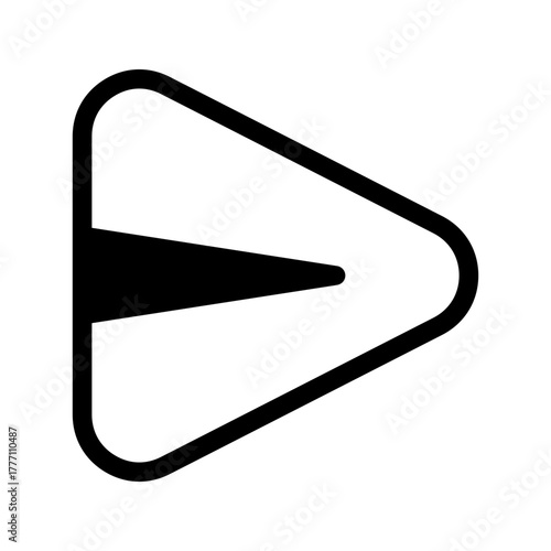 Send Icon Vector Symbol Design Illustration