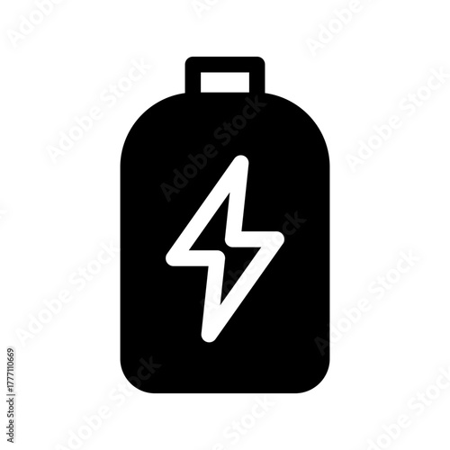 Battery Icon Vector Symbol Design Illustration