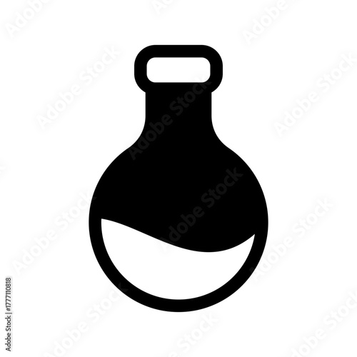 Poison Icon Vector Symbol Design Illustration